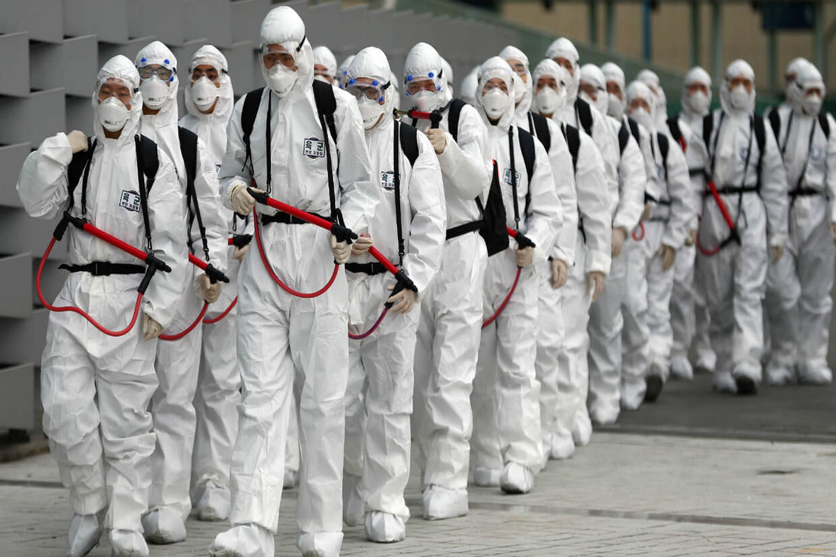 کرونا در کالیفرنیا