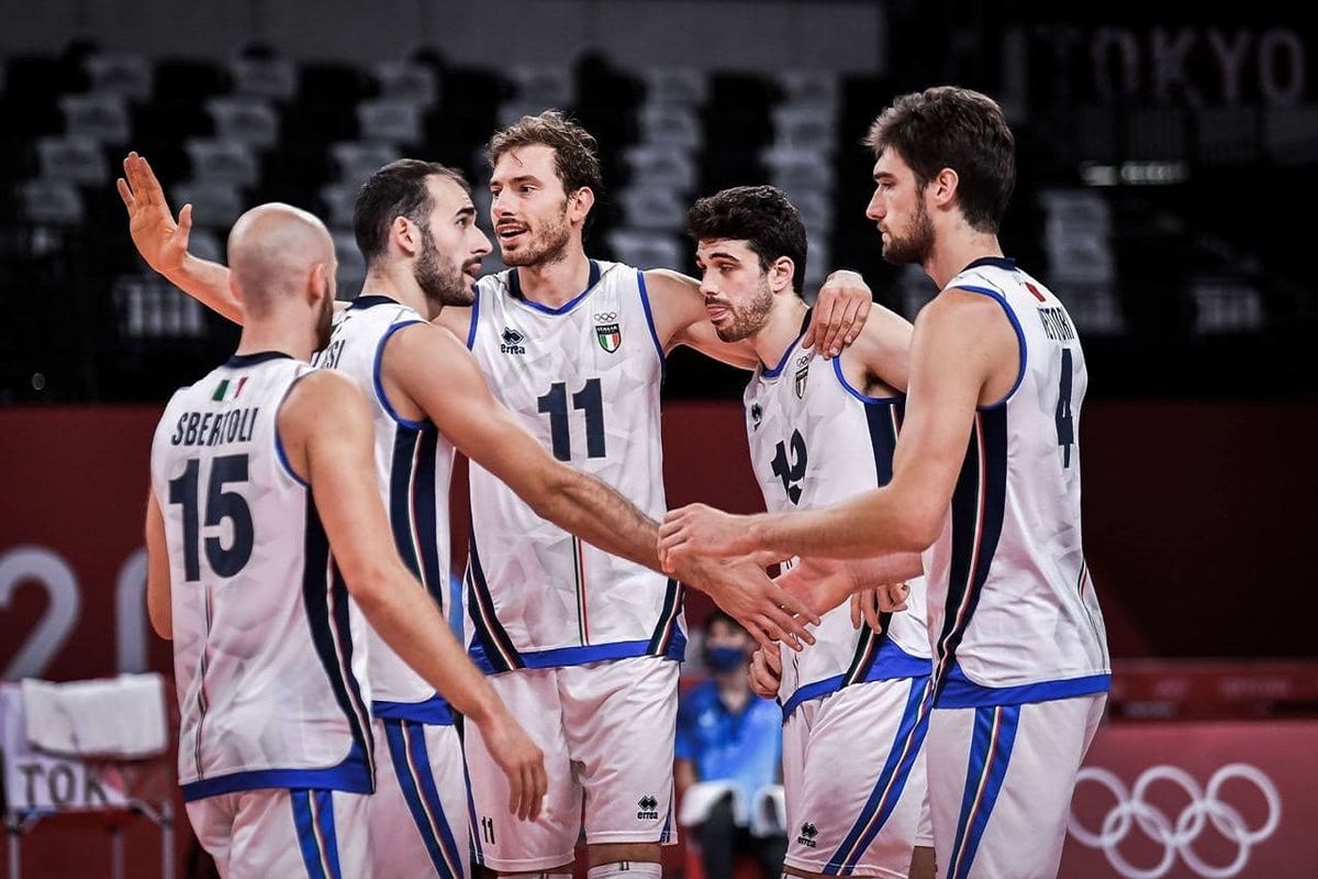 والیبال ایتالیا و ونزوئلا