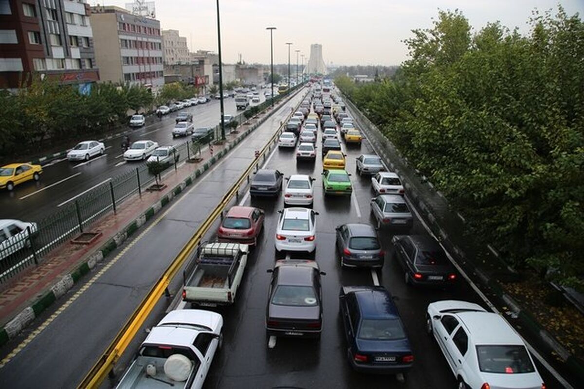 ترافیک تهران