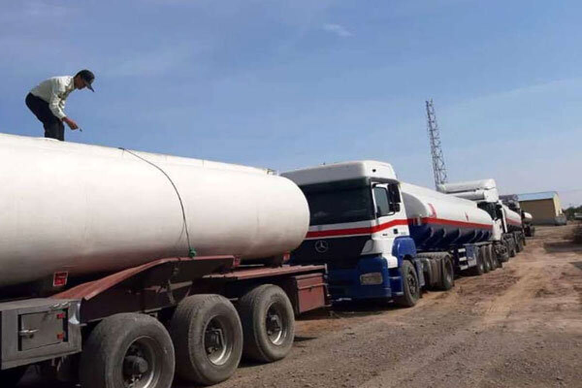 سوخت قاچاق در قصرشیرین