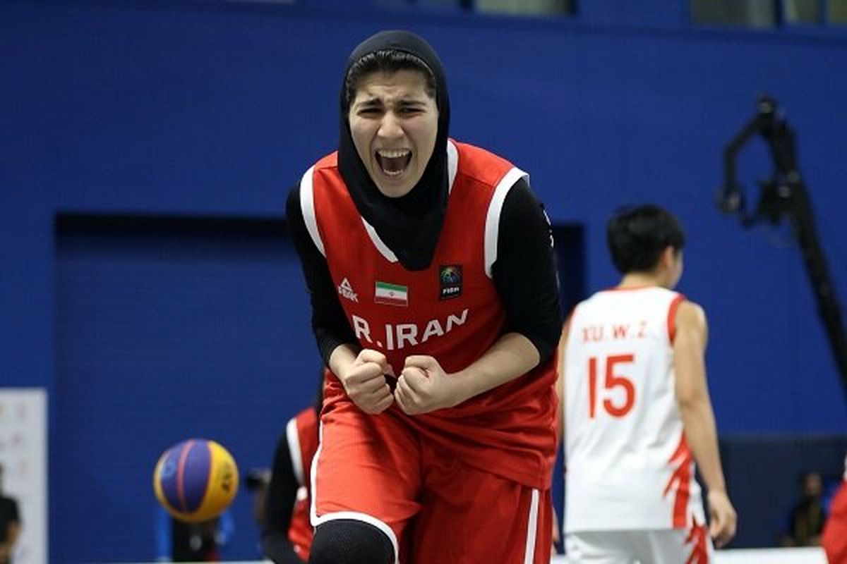 تیم ملی بسکتبال سه‌نفره دختران ایران