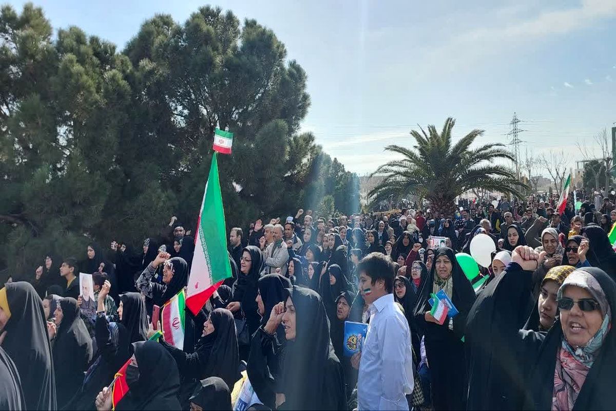 راهپیمایی کاشان 7