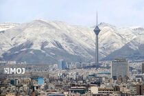 کاهش آلودگی هوا در تهران با وزش باد