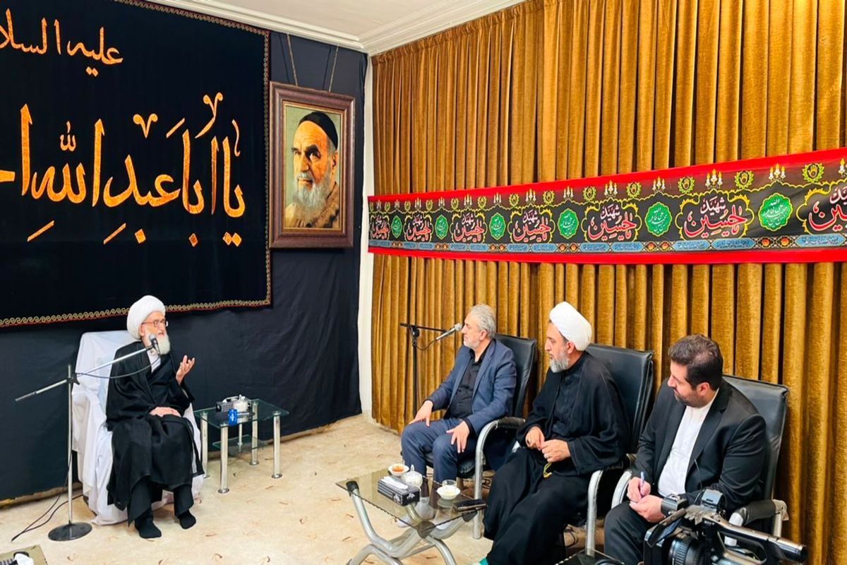 آیت‌الله حسین نوری همدانی