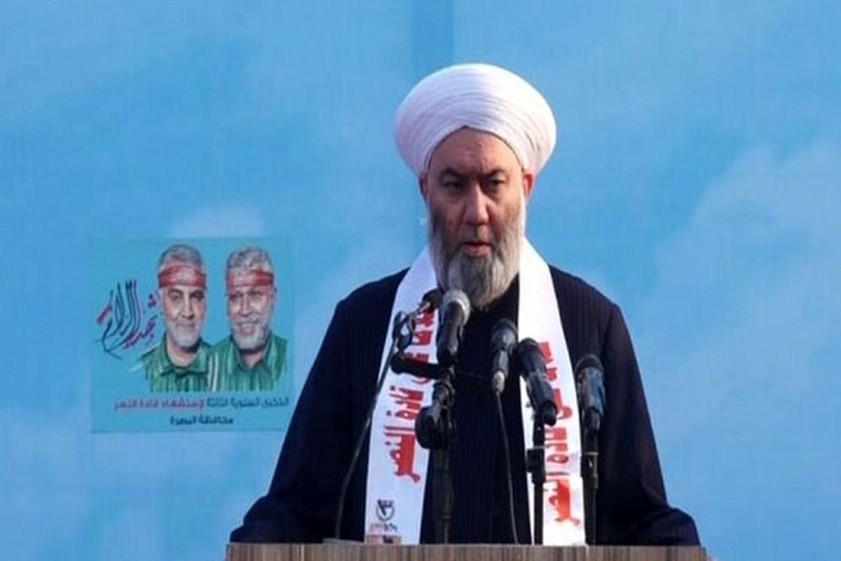 رئیس جماعت علمای عراق