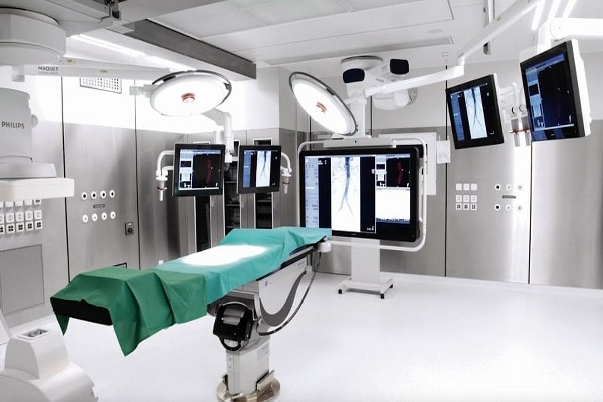 برق اضطراری بیمارستان‌