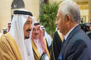 نخست وزیرمالزی برای شرکت درنشست ریاض با حضور ترامپ به عربستان می رود