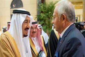 نخست وزیرمالزی برای شرکت درنشست ریاض با حضور ترامپ به عربستان می رود
