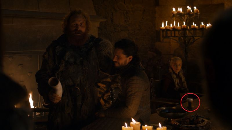 گاف عجیب قسمت چهارم سریال بازی "تاج و تخت/Game of Thrones از HBO حذف شد