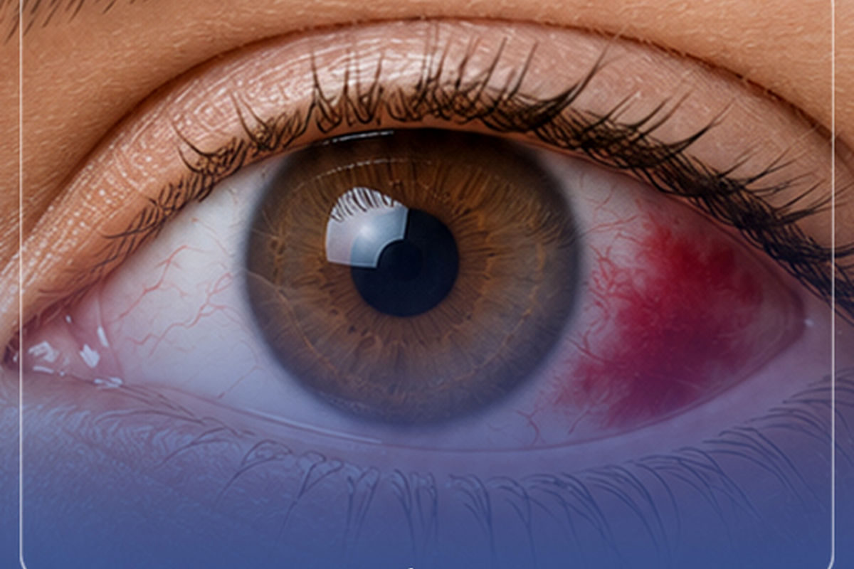 اینفوگرافیک/دلایل پارگی رگ خونی در چشم؛ چه موقع باید به پزشک مراجعه کنیم؟