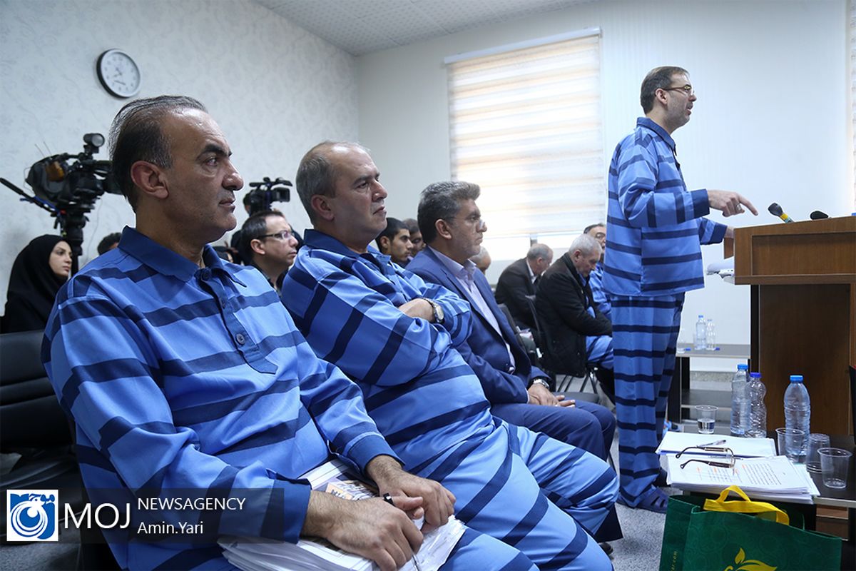 دومین جلسه دادگاه رسیدگی به پرونده داریوش امان کی  و ۴ متهم اخلال در نظام ارزی