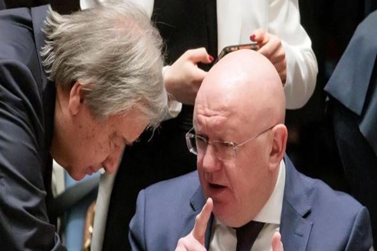 نماینده دائم روسیه در سازمان ملل