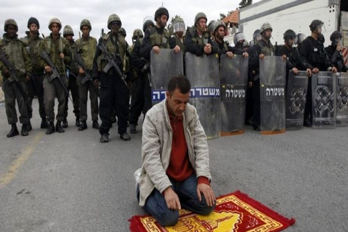 جوان فلسطینی