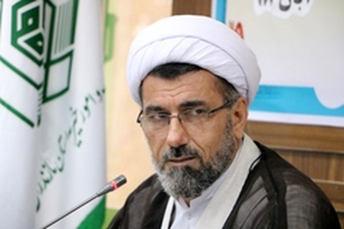 حجت الاسلام حیدری مدیرکل اوقاف مازندران