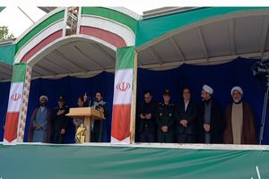 حماسه حضور در ایلام؛ «جانفدایان ایرانِ امام رضایی» اقتدار ملی را به نمایش گذاشت