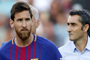 مسی با والورده در مسیر تحول