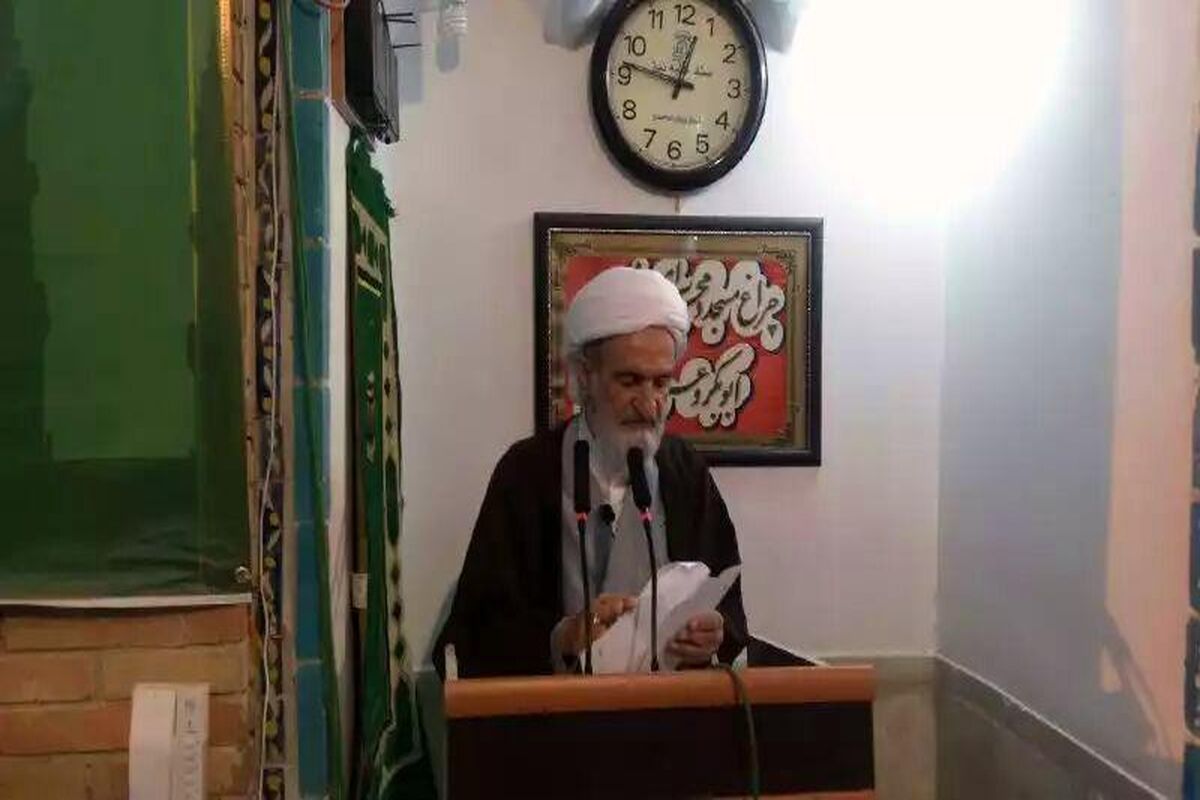 امام جمعه سنندج