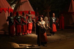 12 هزار نفر مخاطب در یک شب به تماشای تنهاتر از مسیح نشستند