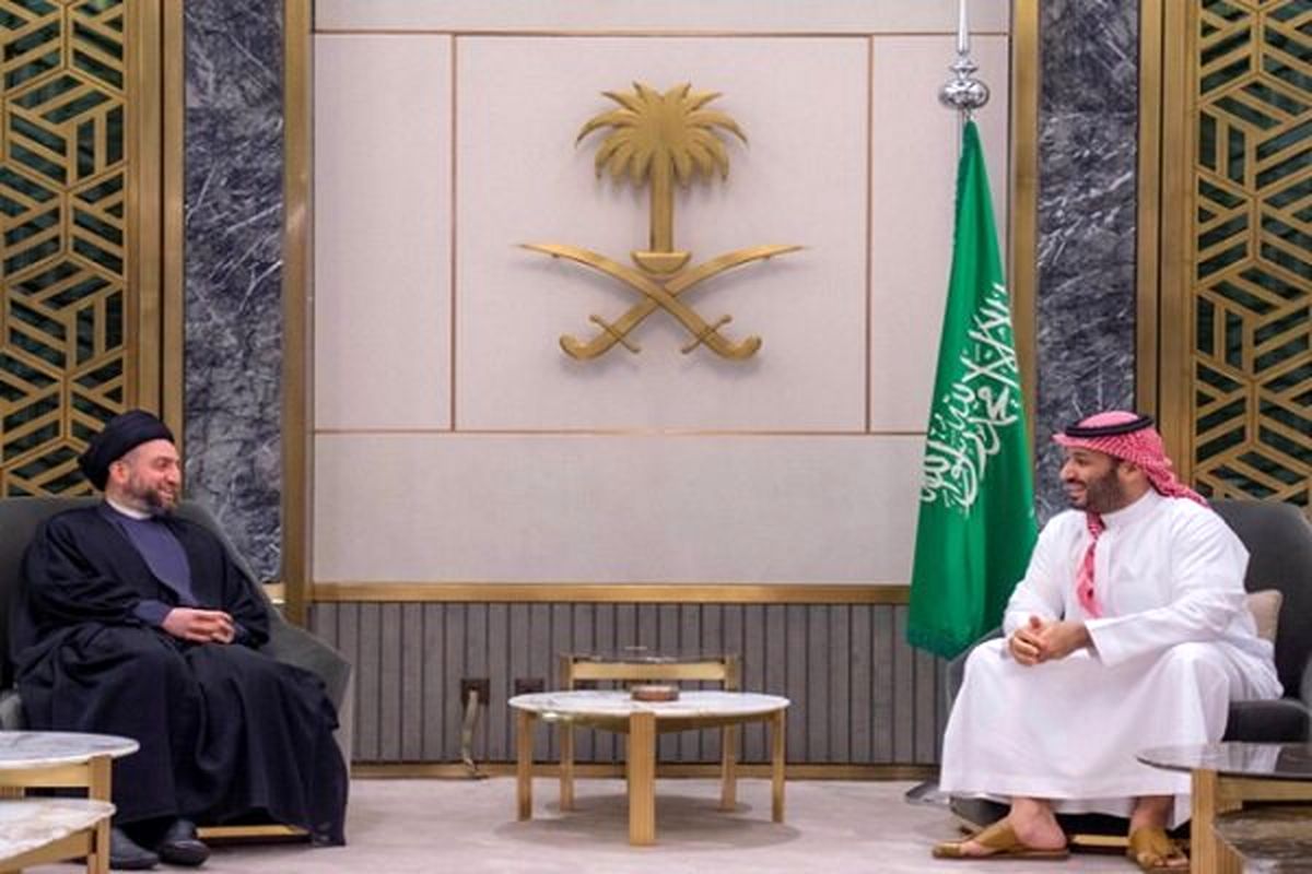 دیدار محمد بن سلمان با عمار حکیم