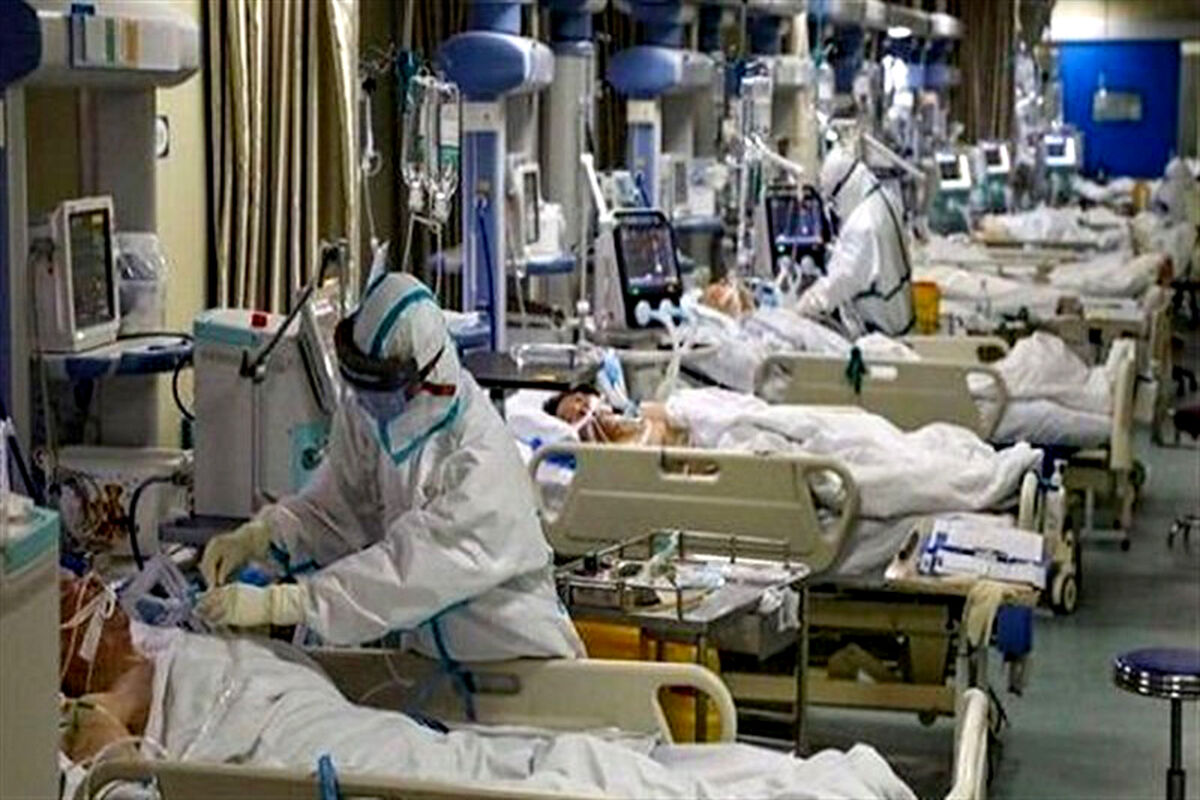 بستری‌شدگان جدید کرونا در بیمارستان‌های خراسان رضوی