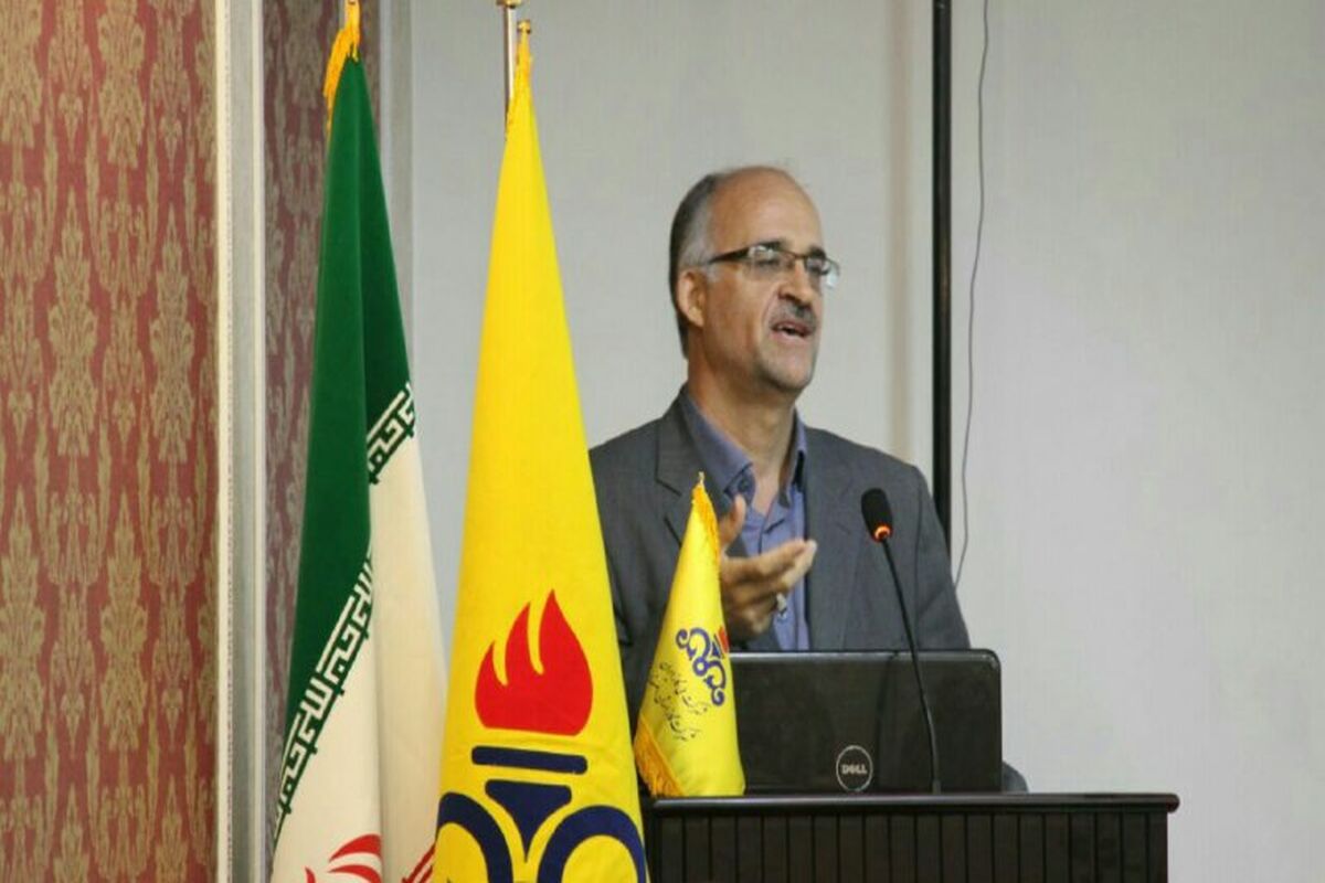 اصفهان- مدیر عامل شرکت گاز