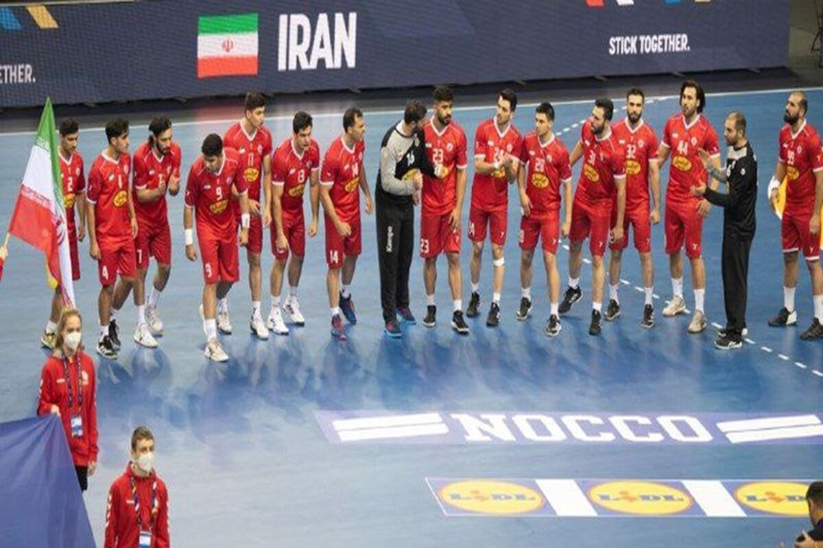 تیم ملی هندبال در قهرمانی جهان