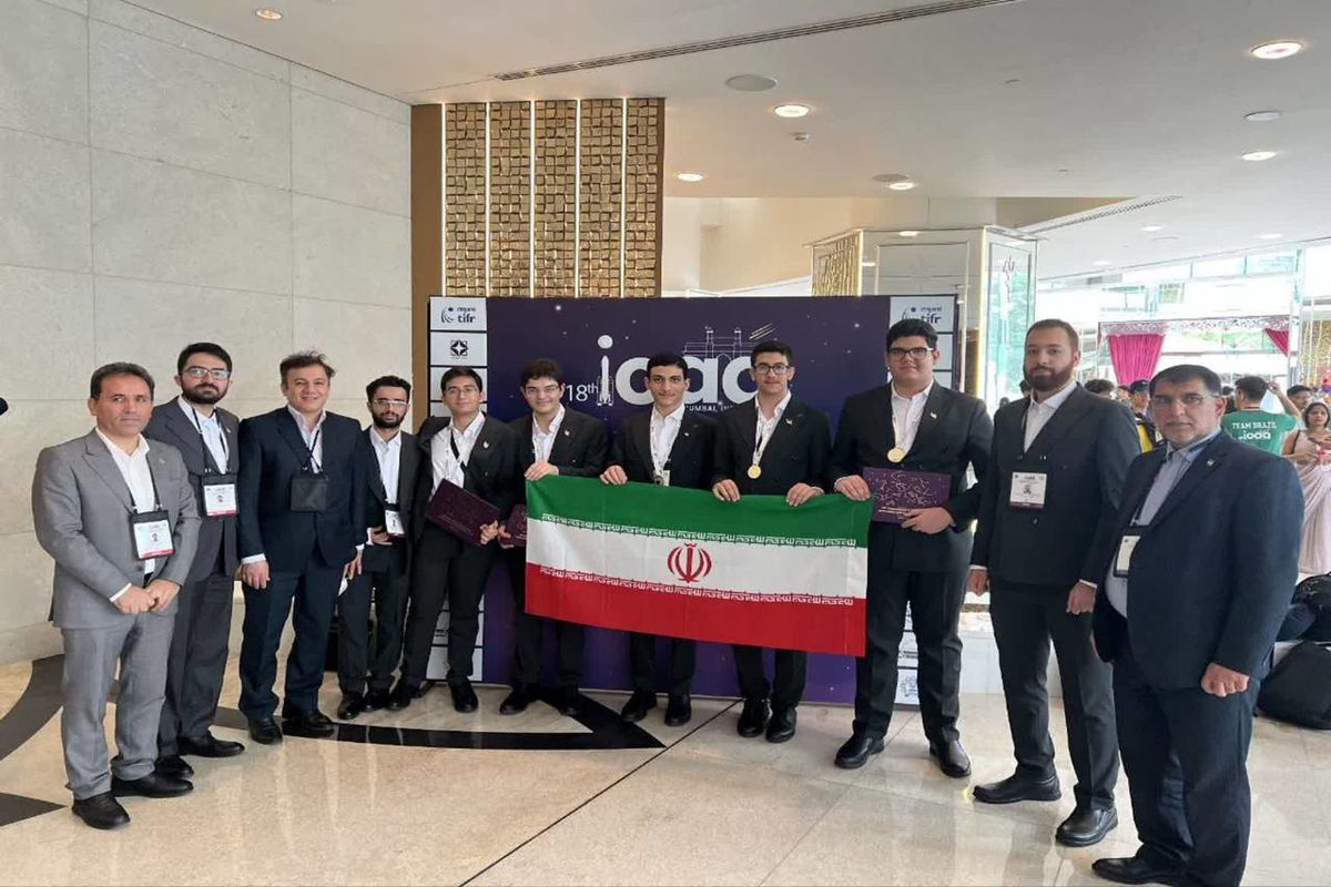 تیم المپیاد دانش‌آموزی نجوم