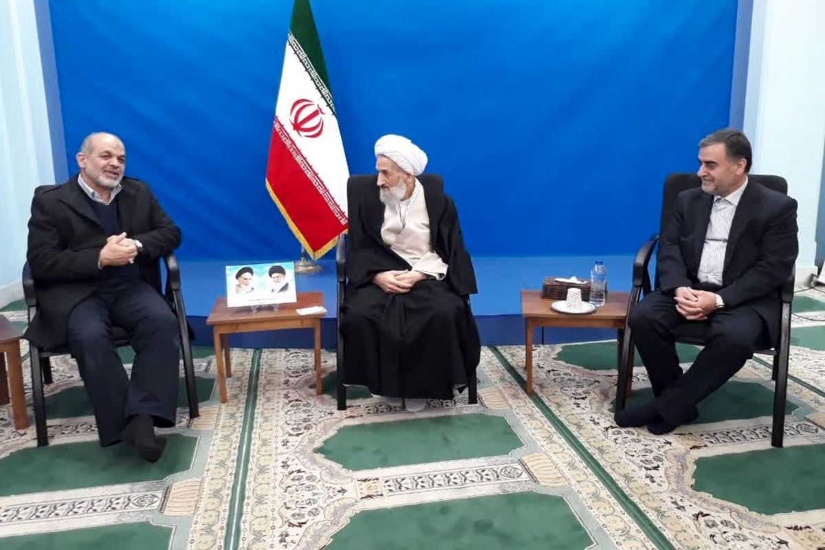 وزیر کشور در دیدار با نماینده ولی فقیه در مازندران