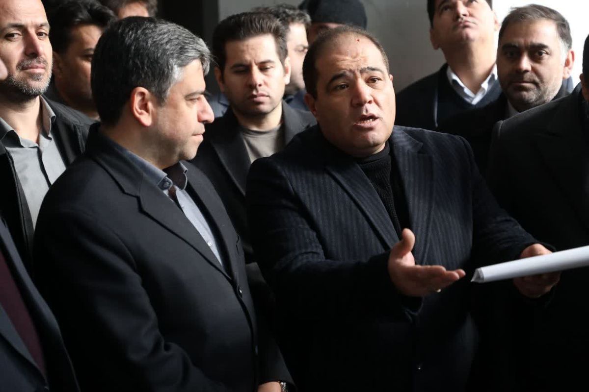 استاندار اردبیل در سفر به شهرستان نیر