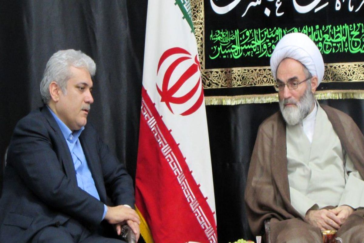 دیدار معاون علمی رئیس جمهور با آیت الله فلاحتی