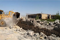 بازگشت ۱۸ هزار متر مربع از اراضی ملی سبزوار به بیت المال 