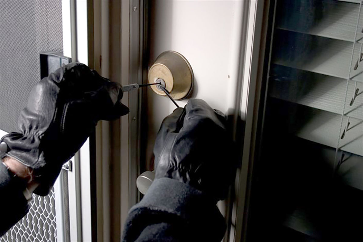 دستگیری سارقان منازل