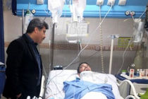 پادوانی از بیمارستان مرخص شد