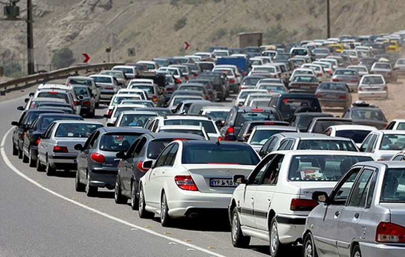 جدیدترین وضعیت ترافیکی جادههای مازندران
