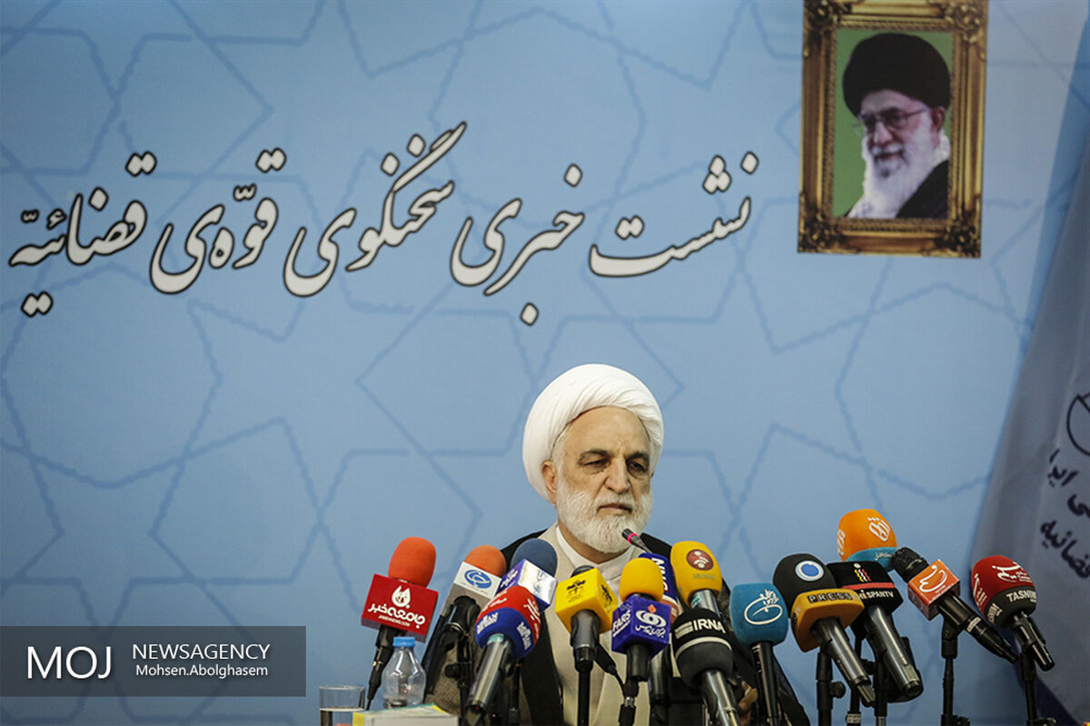 غلامحسین محسنی اژه‌ای سخنگوی قوه قضاییه