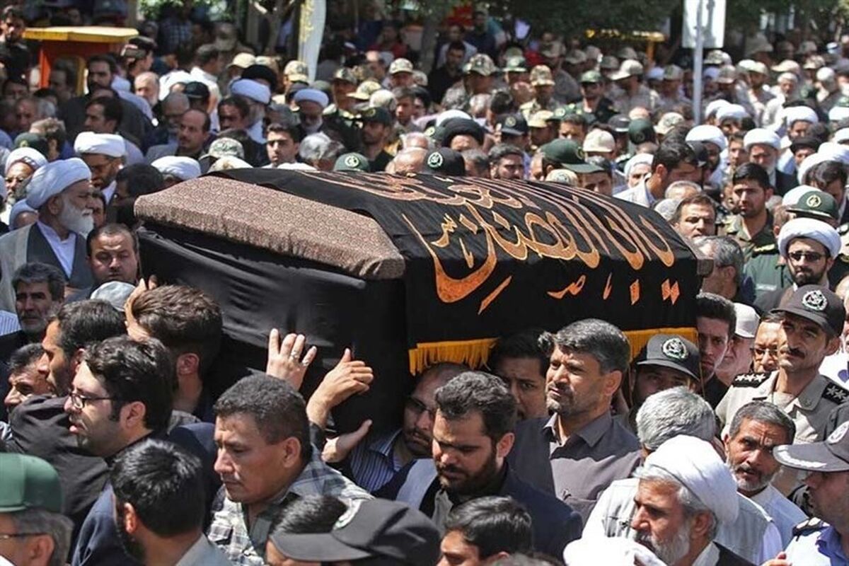 تشییع پیکر