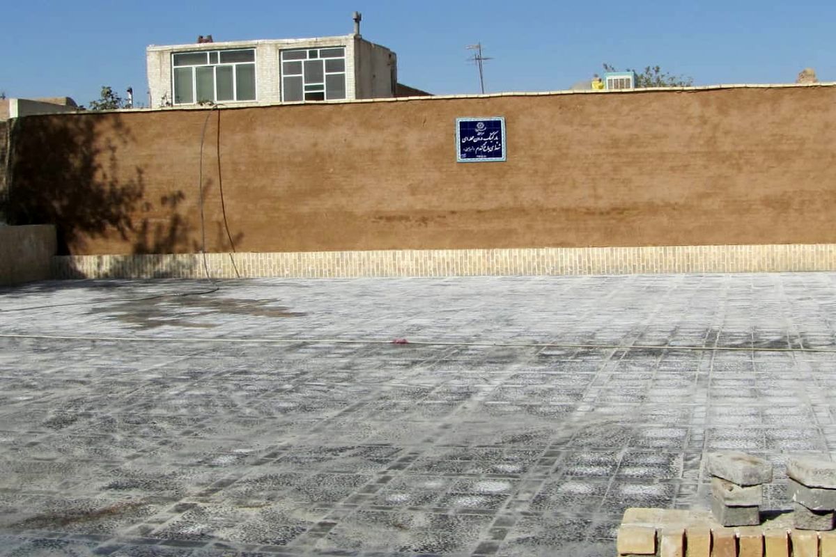 در راستای سهولت تردد ساکنین بافت تاریخی