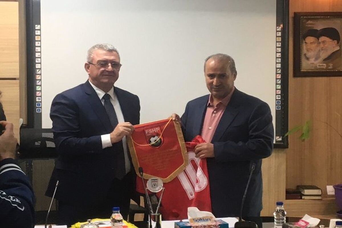 همکاری فدراسیون‌های فوتبال ایران و آلبانی