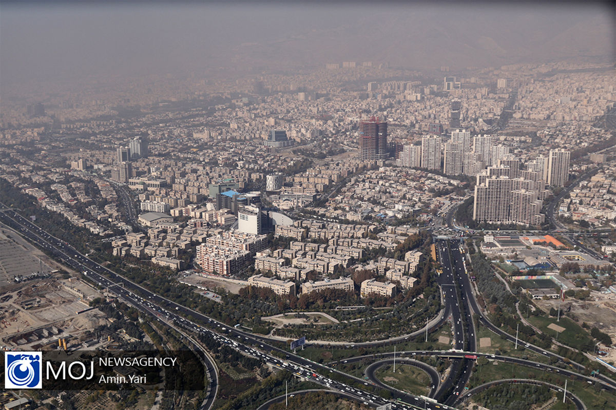 کیفیت هوای تهران