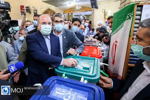 حضور رییس مجلس در انتخابات ریاست جمهوری و شورای شهر