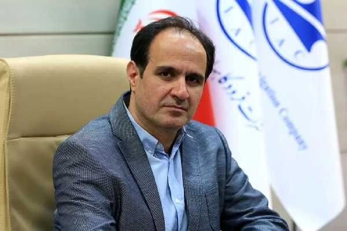 محمد امیرانی سرپرست شرکت فرودگاه ها و ناوبری هوایی ایران