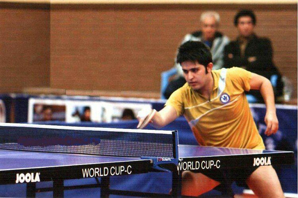 تورایرانی تنیس روی میز