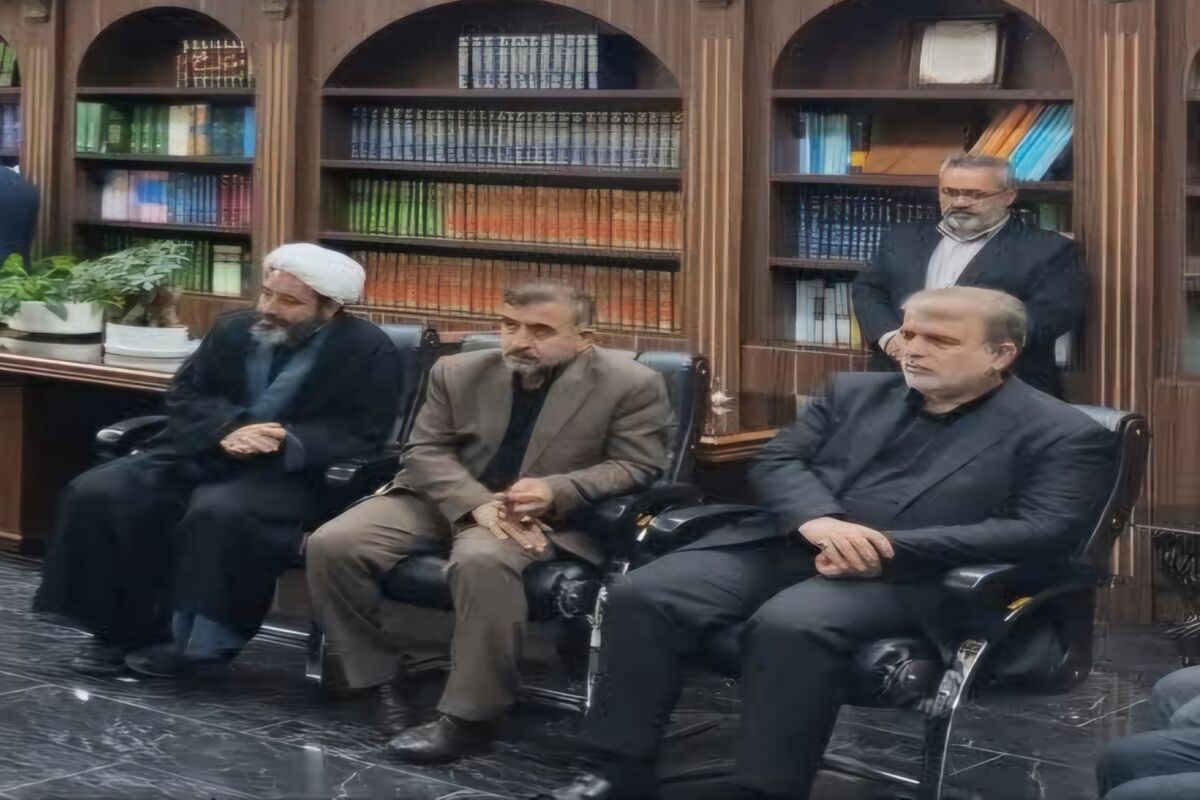 مدیرکل منابع طبیعی مازندران با رئیس‌کل دادگستری استان