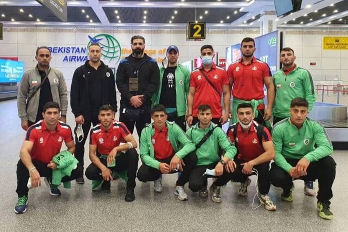 تیم ملی بوکس ایران