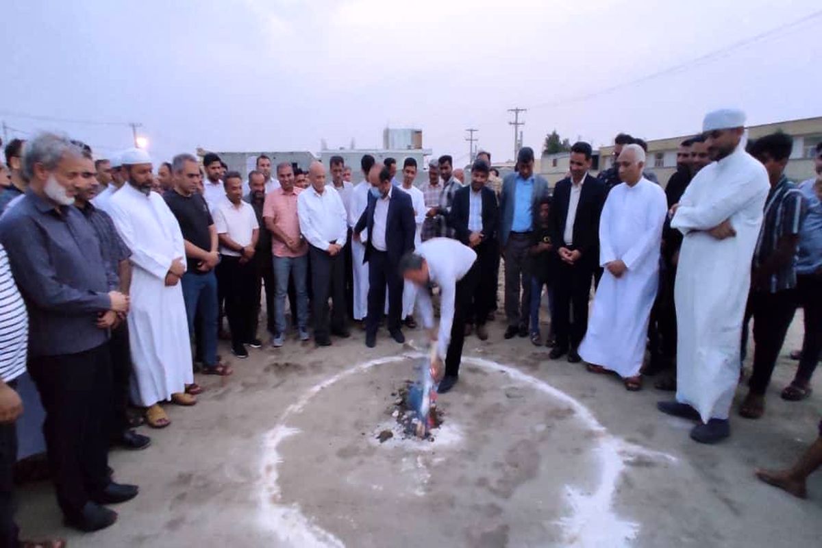 ساخت مدرسه+بندرکلاهی