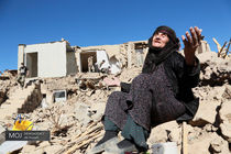 چادرهای هلال احمر جوابگوی سرمای کرمانشاه نیست/تقاضای کانکس و وسایل گرمایشی داریم