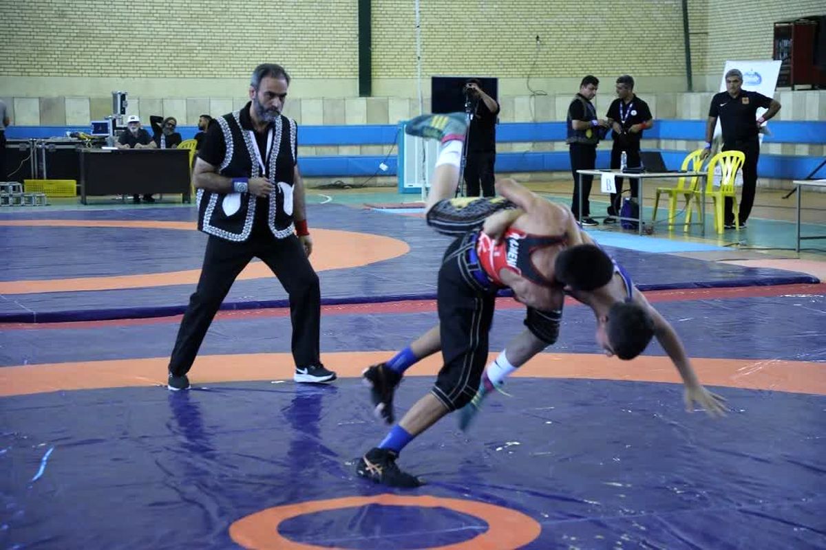 کشتی پهلوانی+شیراز 