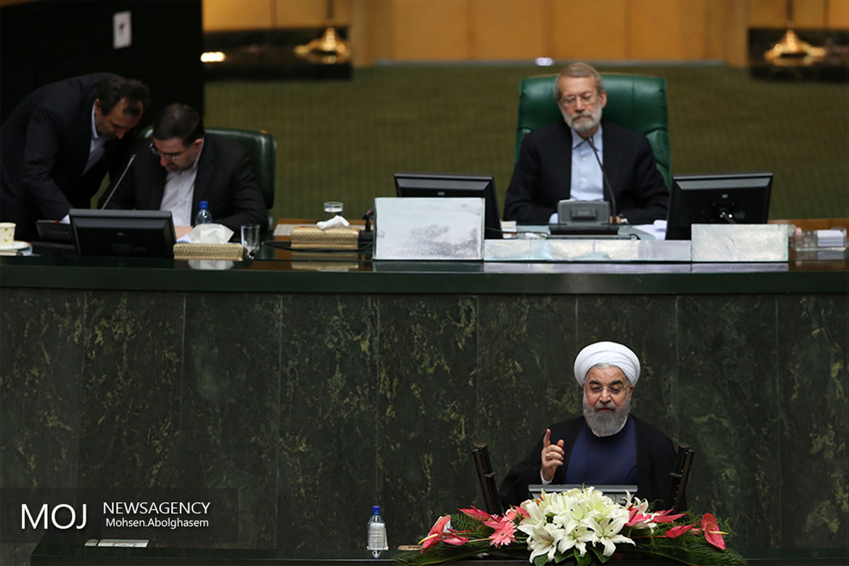 آخرین سخنان رییس جمهور در جلسه رای اعتماد به وزرای پیشنهادی 