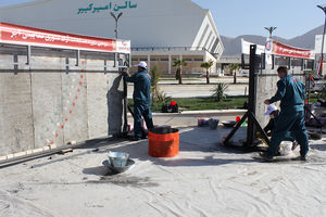 برگزاری دومین مسابقات آزاد مهارت نماچینی آجر با 53 شرکت کننده در اصفهان