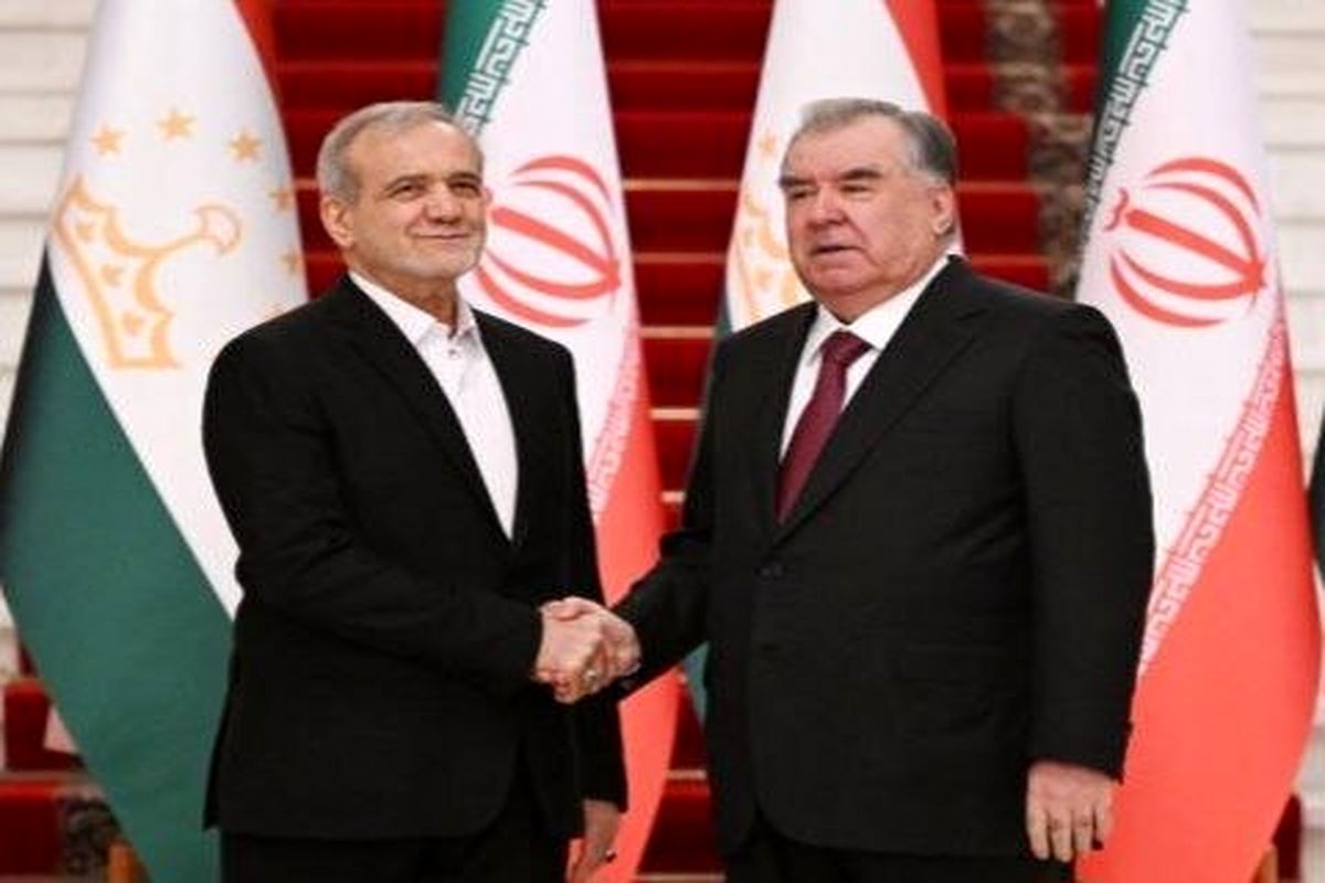 ایران و تاجیکستان